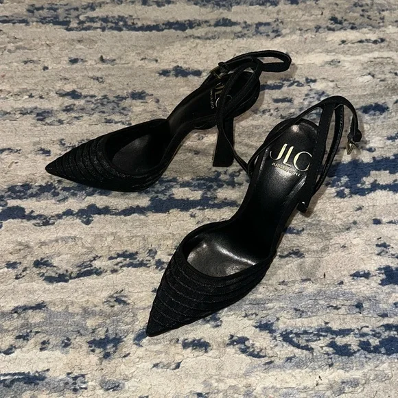JLO JENNIFER LOPEZ Torrie Pump Heels  Size-  6 - Picture 2 of 6